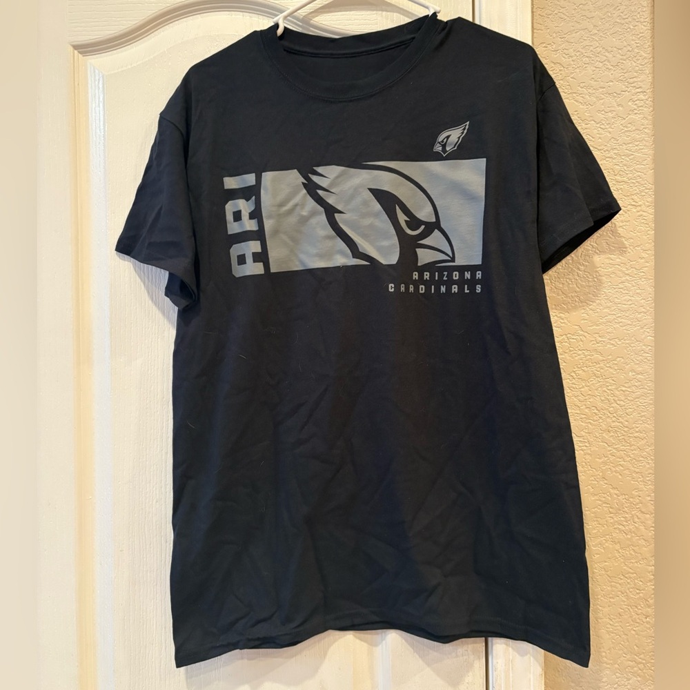 NWT Arizona Cardinals Black T-Shirt, Men’s Medium